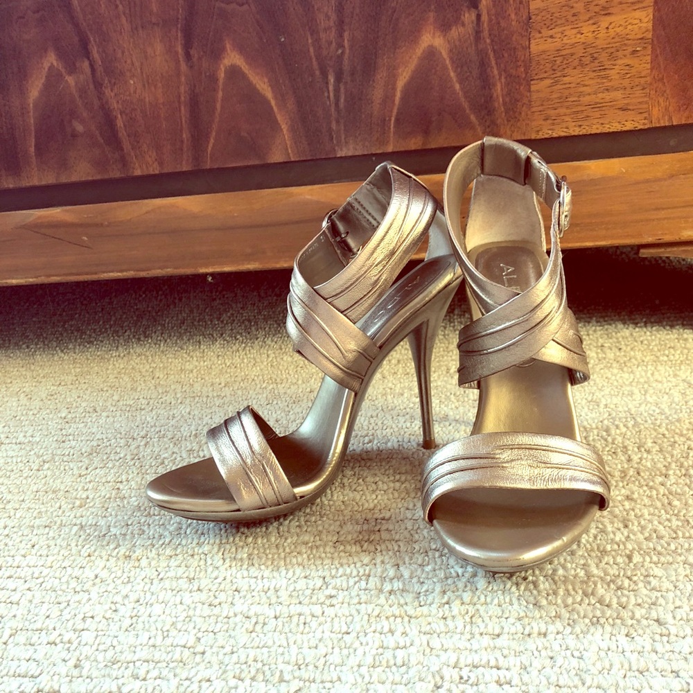 Metallic Heels